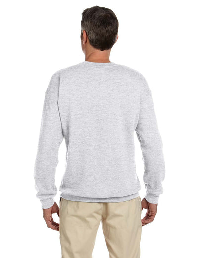 Gildan Adult Heavy Blend™ Fleece Crew G180 #color_ASH