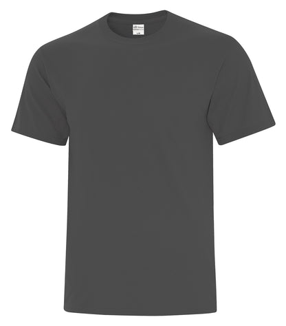 Atc Everyday Collection Everyday Cotton Blend Tee ATC5050 #color_Charcoal