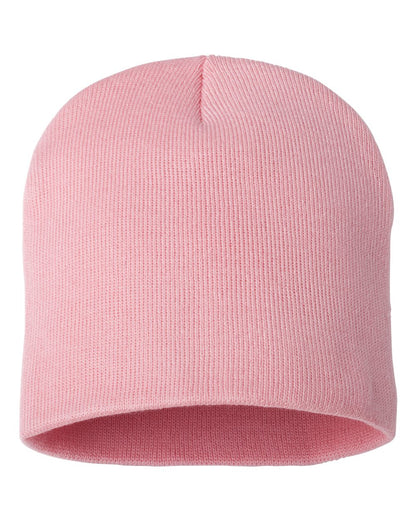 Sportsman 8" Beanie SP08 #color_Pink