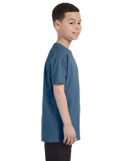 Gildan Youth Heavy Cotton™ T-Shirt G500B #color_INDIGO BLUE