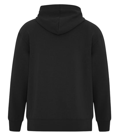 ATC WeRK Heavyweight Fleece Hood WERK420 #color_Black
