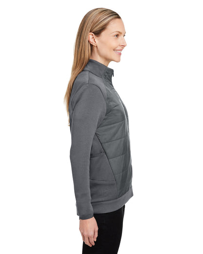 Spyder Ladies' Impact Full-Zip Jacket S17978 #color_POLAR