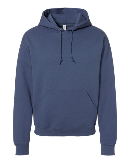 JERZEES NuBlend® Hooded Sweatshirt 996MR #color_Denim