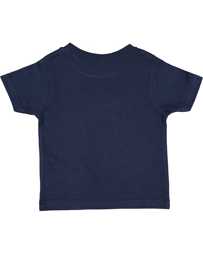 Rabbit Skins Toddler Cotton Jersey T-Shirt RS3301 #color_NAVY