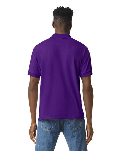 Gildan Adult Jersey Polo G880 #color_PURPLE