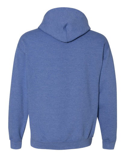 Gildan Heavy Blend™ Hooded Sweatshirt 18500 #color_Heather Deep Royal