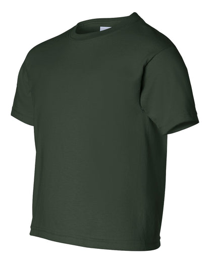 Gildan Ultra Cotton® Youth T-Shirt 2000B #color_Forest Green