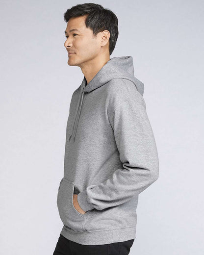 Gildan Softstyle® Midweight Hooded Sweatshirt SF500 #colormdl_Sport Grey