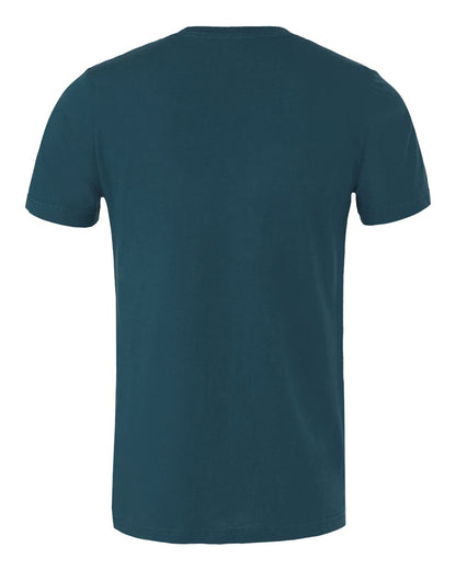 BELLA + CANVAS Jersey Tee 3001 #color_Deep Teal