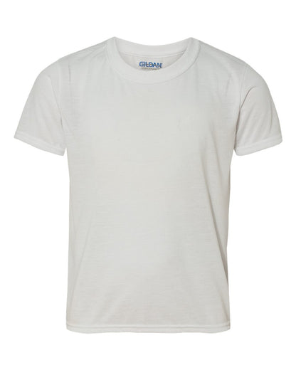 Gildan Performance® Youth T-Shirt 42000B #color_White