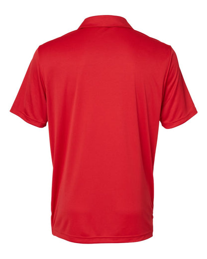 Adidas 3-Stripes Chest Polo A324 #color_Collegiate Red/ Black