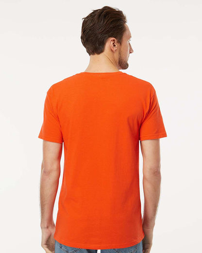 M&O Gold Soft Touch T-Shirt 4800 #colormdl_Orange