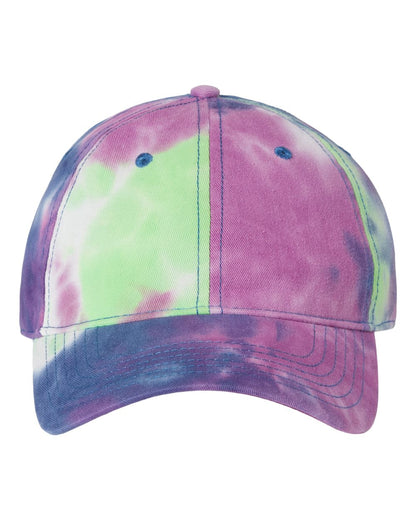 Sportsman Tie-Dyed Dad Hat SP400 #color_Purple Passion