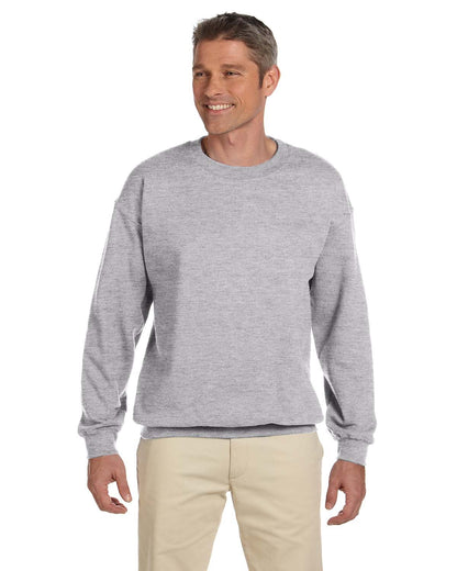 Gildan Adult Heavy Blend™ Fleece Crew G180 #color_SPORT GREY