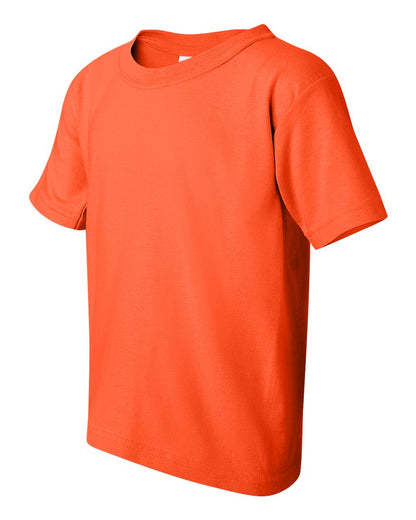 Gildan Heavy Cotton™ Youth T-Shirt 5000B #color_Orange