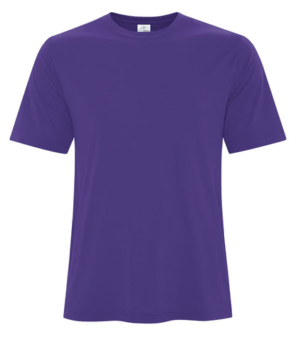 Atc Pro Spun Tee ATC3600 #color_Purple