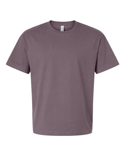 BELLA + CANVAS 7.5 oz Heavyweight Tee 4610 #color_Purple Storm