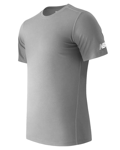 New Balance Performance T-Shirt MT81036P #color_Steel