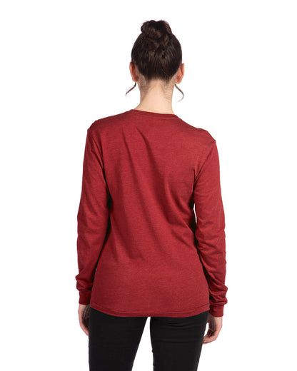 Next Level Unisex CVC Long-Sleeve T-Shirt 6211NL #color_CARDINAL