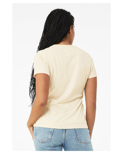 BELLA + CANVAS Ladies' Relaxed Jersey Short-Sleeve T-Shirt B6400 #color_NATURAL