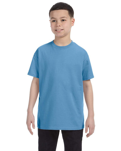 Gildan Youth Heavy Cotton™ T-Shirt G500B #color_CAROLINA BLUE