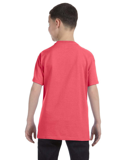 Gildan Youth Heavy Cotton™ T-Shirt G500B #color_CORAL SILK