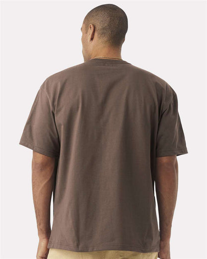 BELLA + CANVAS 7.5 oz Heavyweight Tee 4610 #colormdl_Cocoa