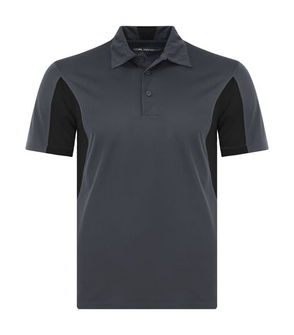 Coal Harbour Snag Resist CBlock Polo S4001 #color_Iron Grey/Bk