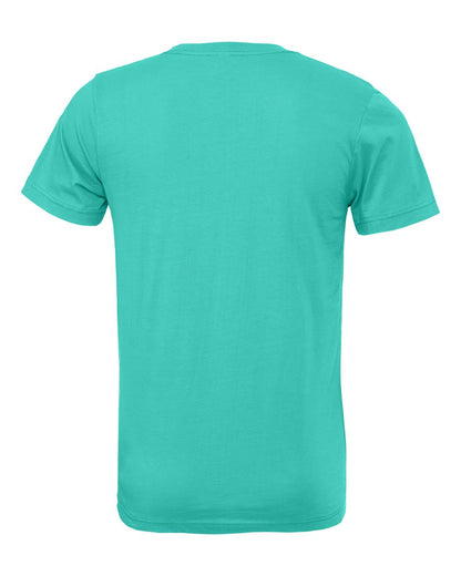 BELLA + CANVAS Jersey Tee 3001 #color_Teal