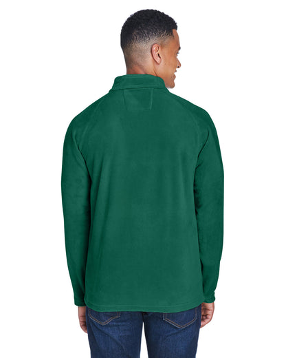 Team 365 Men's Campus Microfleece Jacket TT90 #color_SPORT FOREST