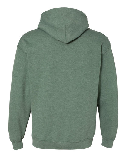 Gildan Heavy Blend™ Hooded Sweatshirt 18500 #color_Heather Dark Green