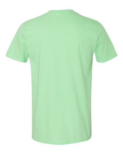 Gildan Softstyle® T-Shirt 64000 #color_Mint Green