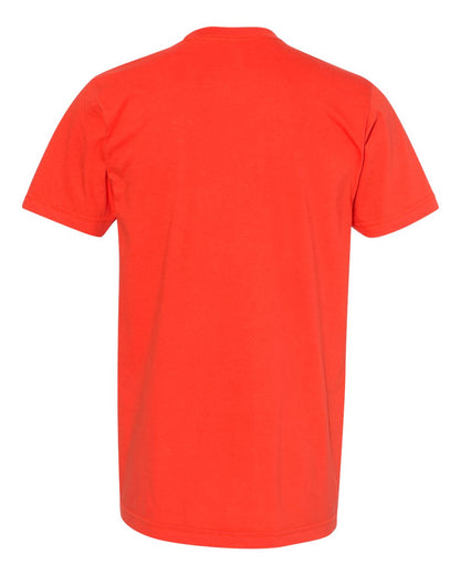 American Apparel Fine Jersey Tee 2001 #color_Orange