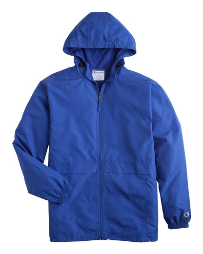 Champion Anorak Jacket CO125 #color_Royal Blue