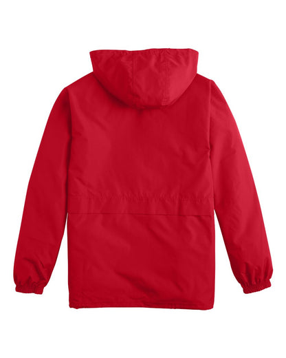 Champion Anorak Jacket CO125 #color_Scarlet