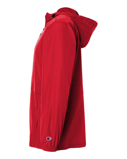 Champion Anorak Jacket CO125 #color_Scarlet
