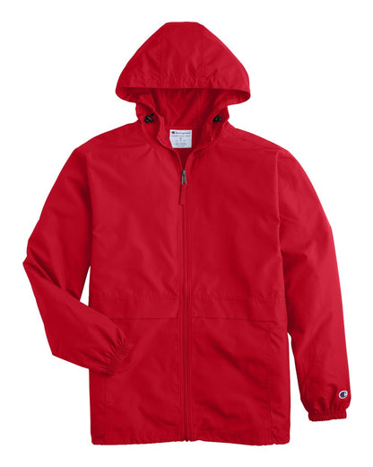 Champion Anorak Jacket CO125 #color_Scarlet