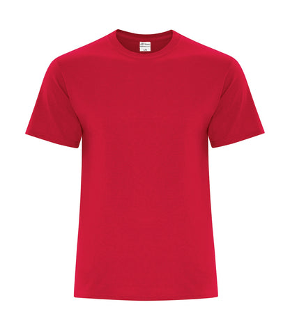 Atc Everyday Collection Everyday Cotton Blend Tee ATC5050 #color_Red