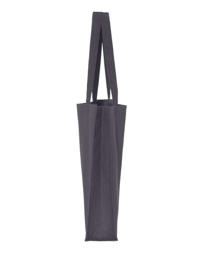 Q-Tees 14L Shopping Bag Q125300 #color_Charcoal