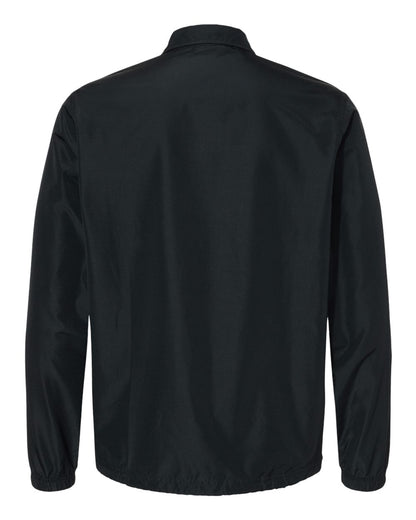 Champion Men's Coach's Jacket CO126 #color_Black