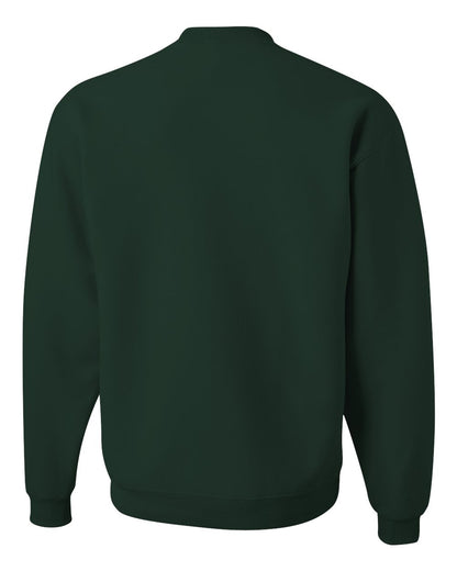 JERZEES NuBlend® Crewneck Sweatshirt 562MR #color_Forest Green