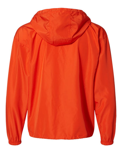 Champion Hooded Packable Quarter-Zip Jacket CO200 #color_Orange
