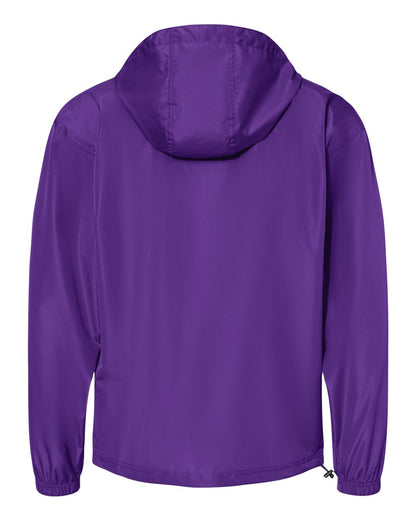 Champion Hooded Packable Quarter-Zip Jacket CO200 #color_Purple