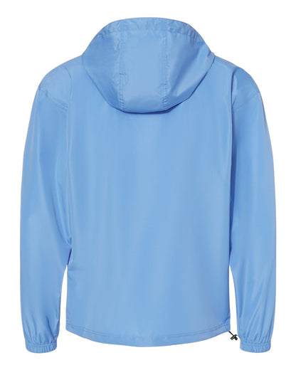 Champion Hooded Packable Quarter-Zip Jacket CO200 #color_Light Blue