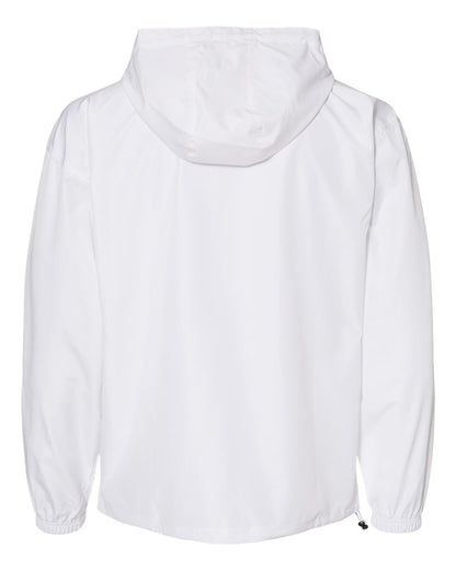 Champion Hooded Packable Quarter-Zip Jacket CO200 #color_White