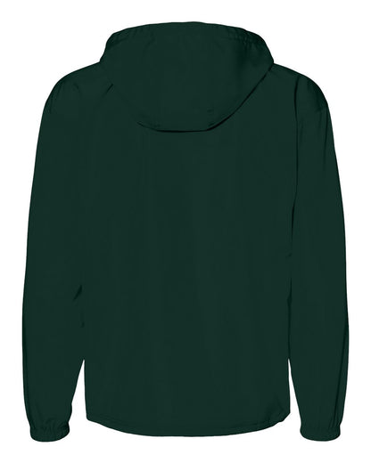 Champion Hooded Packable Quarter-Zip Jacket CO200 #color_Dark Green