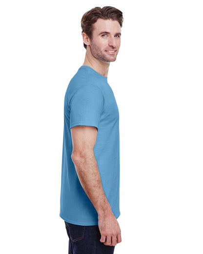 Gildan Adult Ultra Cotton® T-Shirt G200 #color_CAROLINA BLUE