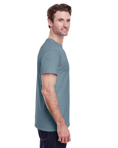 Gildan Adult Ultra Cotton® T-Shirt G200 #color_STONE BLUE