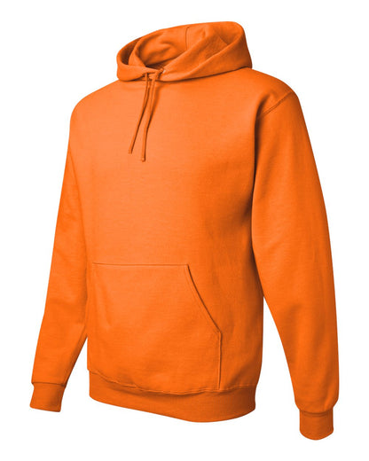 JERZEES NuBlend® Hooded Sweatshirt 996MR #color_Safety Orange