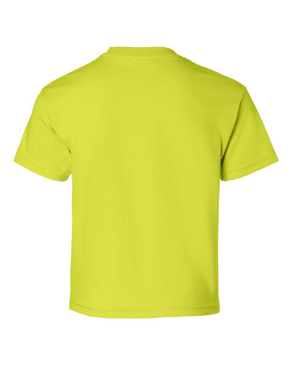 Gildan Ultra Cotton® Youth T-Shirt 2000B #color_Safety Green